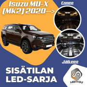 Isuzu MU-X (MK2) Sisätilan LED -sarja ;x7