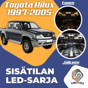 Toyota Hilux (MK6) Sisätilan LED -sarja ;x7