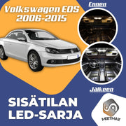 Volkswagen EOS Sisätilan LED -sarja ;12 -osainen