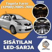 Toyota Yaris (XP90) Sisätilan LED -sarja ;x8