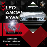 BMW Enkelin Silmien LED -polttimot 6000K 60W (2kpl sarja) Tyyppi #2