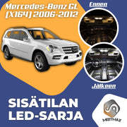 Mercedes-Benz GL (X164) Sisätilan LED -sarja ;x19