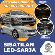 Mercedes-Benz SL (R230) Sisätilan LED -sarja ;x14