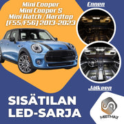 Mini Hatch (F55/F56) Sisätilan LED -sarja ;x4