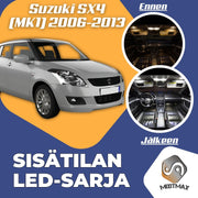 Suzuki SX4 (MK1) Sisätilan LED -sarja ;x6