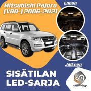 Mitsubishi Pajero (MK4) Sisätilan LED -sarja ;x14