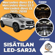 Mercedes-Benz GLE / GLS Sisätilan LED -sarja ;x14