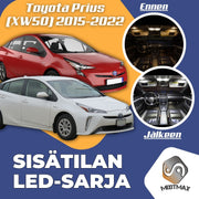 Toyota Prius (XW50) Sisätilan LED -sarja ;x9