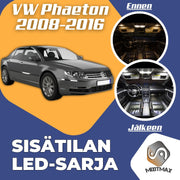 Volkswagen Phaeton Sisätilan LED -sarja ;x24