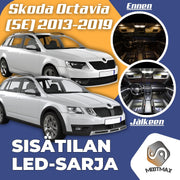 Skoda Octavia (5E) Sisätilan LED -sarja ;18 -osainen