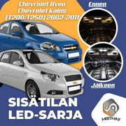 Aveo / Kalos Sisätilan LED -sarja ;x8