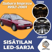 Subaru Impreza (MK1) Sisätilan LED -sarja ;x6