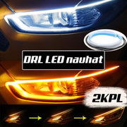 LED -Nauhat DRL + Vilkku / Dynaaminen aaltoefekti (1 Pari)