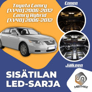 Toyota Camry (XV40) Sisätilan LED -sarja ;x16