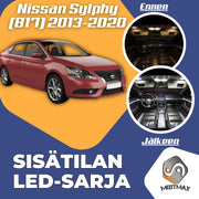 Nissan Sylphy (B17) Sisätilan LED -sarja ;7 -osainen