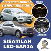 Mercedes-Benz M (W164) Sisätilan LED -sarja ;x19