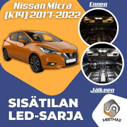 Nissan Micra (K14) Sisätilan LED -sarja ;4-osainen