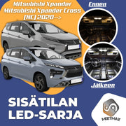 Mitsubishi Xpander (NC) Sisätilan LED -sarja ;x8