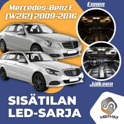 Mercedes-Benz E (W212) Sisätilan LED -sarja ;x22