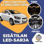 Chevrolet Aveo (T300) Sisätilan LED -sarja ;x6