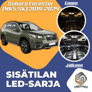 Subaru Forester (SK) Sisätilan LED -sarja ;x10