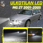 MG ZT 2001-2005 KIRKKAAT Ulkoiset LED Valot ; Lähivalot ; Ajovalot ; Peruutusvalot ; MUUT