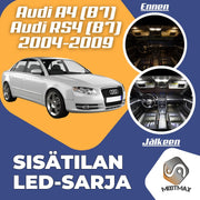 Audi A4 (B7) Sisätilan LED -sarja ;x27