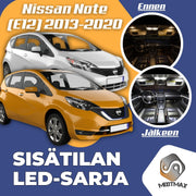 Nissan Note (E12) Sisätilan LED -sarja ;6 -osainen