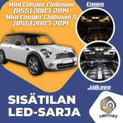 Mini Clubman (R55) Sisätilan LED -sarja ;x17