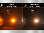 P21W (BA15S) LED -Polttimo (2000K) Vilkkuvalo (1kpl) 100% CANBUS