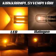 PSY24W LED -Polttimo (2000K) Vilkkuvalo (1kpl)