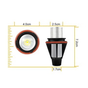 BMW Enkelin Silmien LED -polttimot 6000K 7W (2kpl sarja) Tyyppi #1