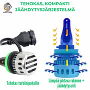 LED Kaukovalot 8400lm 6000K CSP 56W (2kpl sarja)